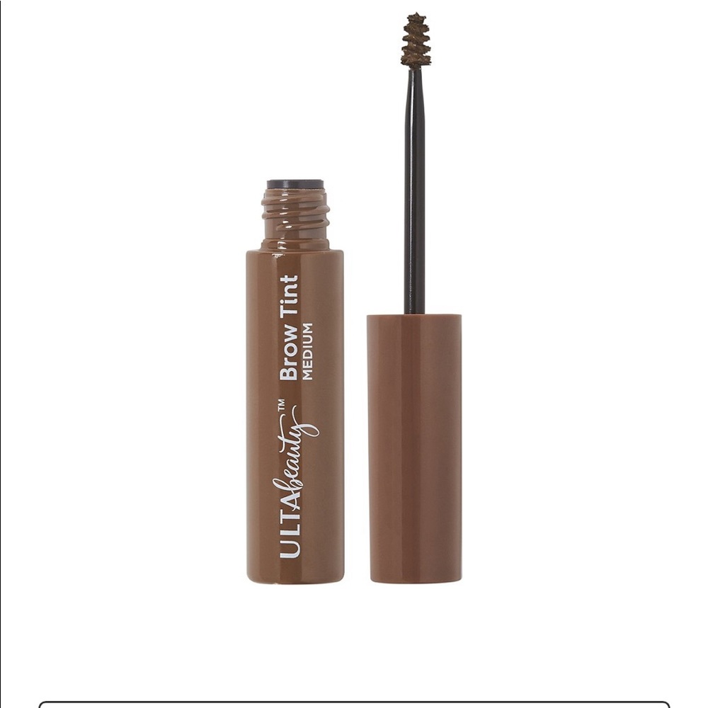 3 travel tubes Ulta Beauty Brow Tint In medium